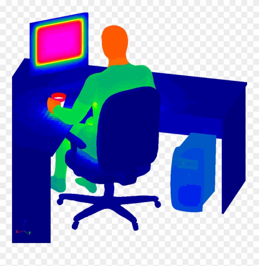 Understanding The Root Causes Increases Tenant Comfort - Office Chair Clipart