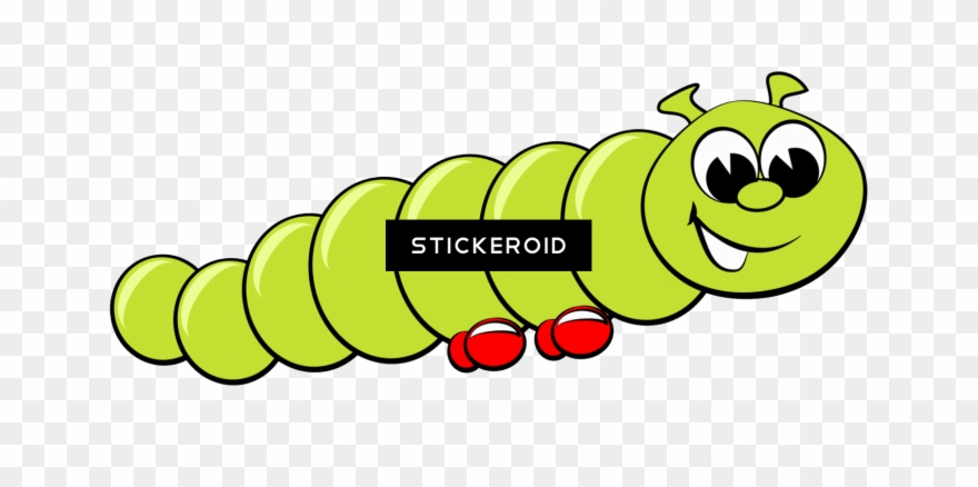 Caterpillar Pic - Caterpillar Cartoon Clipart