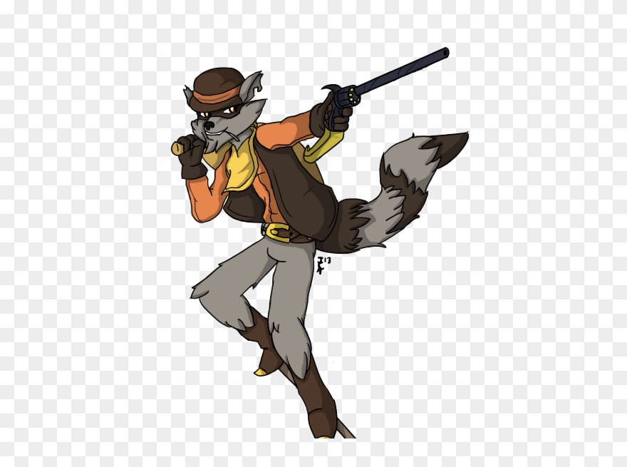 Tennessee Drawing Kid - Sly Cooper 4 Tennessee Kid Cooper Clipart