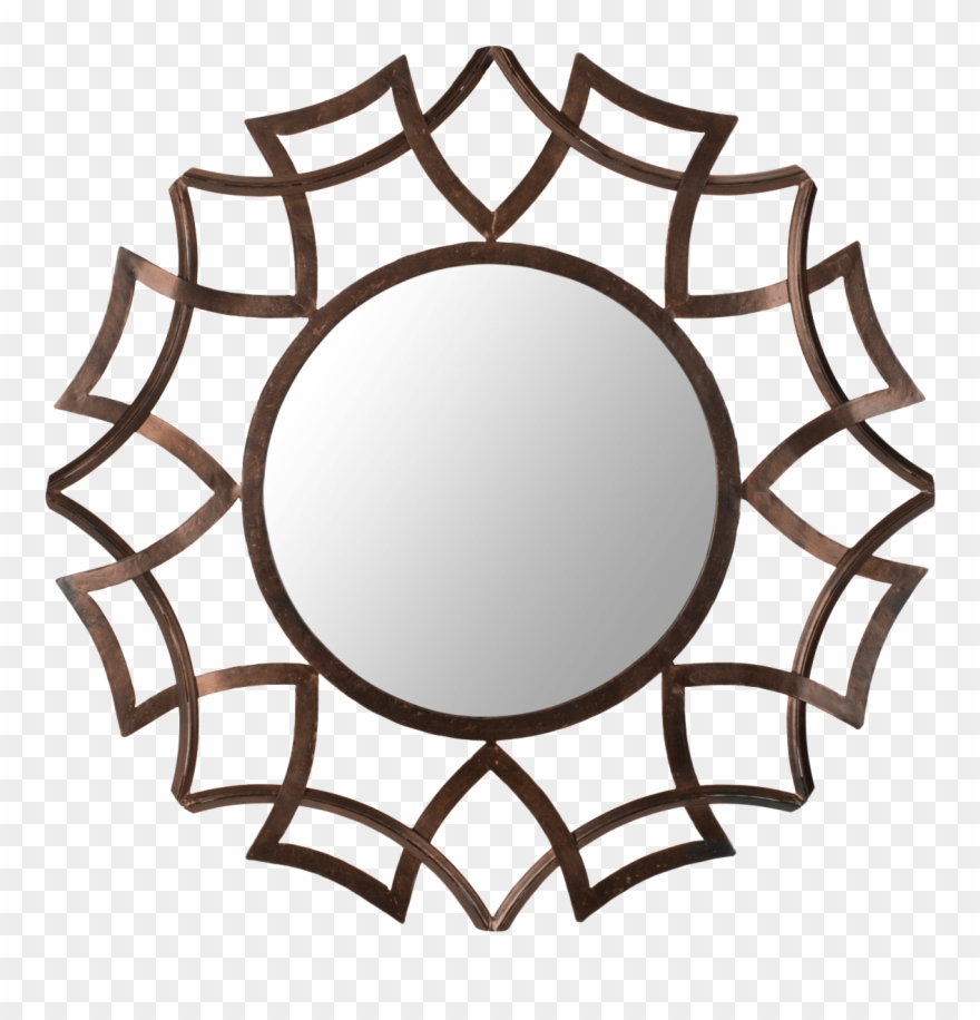 Safavieh Inca Copper Bronze 35-inch Sunburst Mirror, Clipart