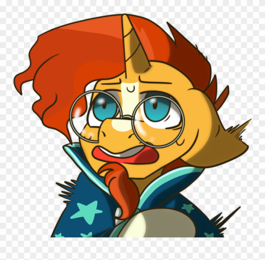 Sunnyponycitrusbutt, Safe, Simple Background, Solo, - Cartoon Clipart