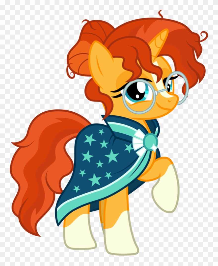Sunburst Gender Swap By Cloudyglow - My Little Pony Gender Swap Clipart