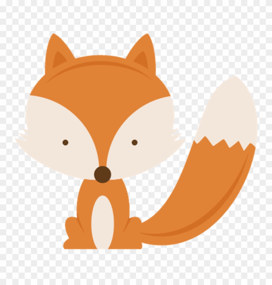 Fox Fall November Hello Autumn Winteriscoming Sweaterwe - Fox Woodland Creatures Clipart - Png Download