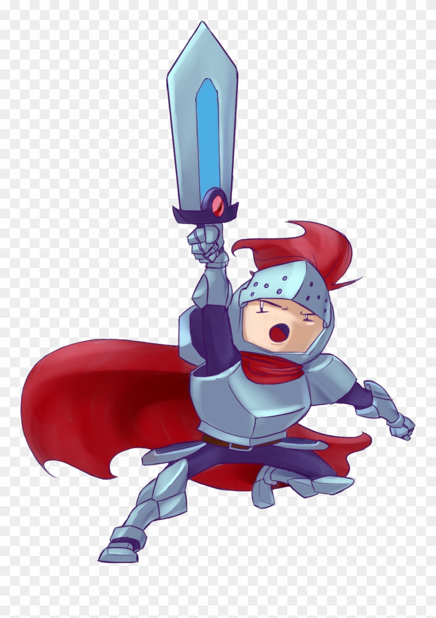 Rogue Legacy- Love This Game, Grinded My Way To Level Clipart