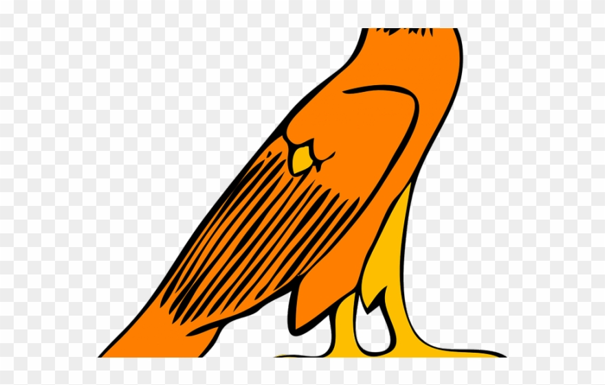 Egyptian Clipart Hawk - Clip Art - Png Download