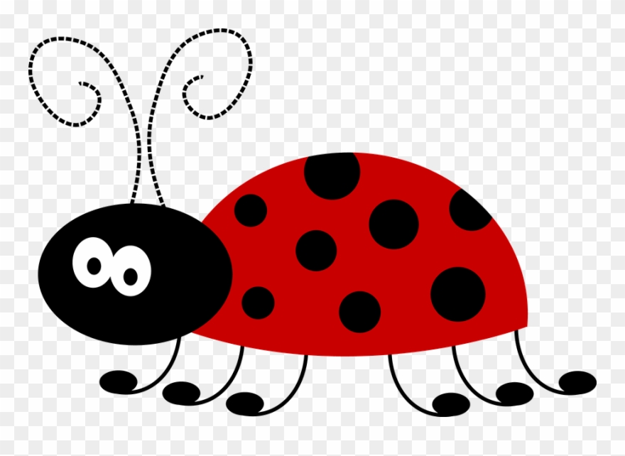 Joaninha - Minus - Ladybird Beetle Clipart