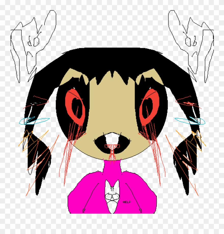 Dont Worry This Girl Is Real Dddddddddddd - Illustration Clipart