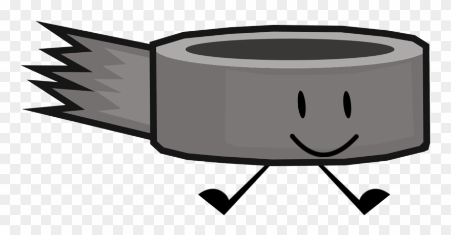 "don't Worry, Just This - Roll Of Tape Cartoon Clipart