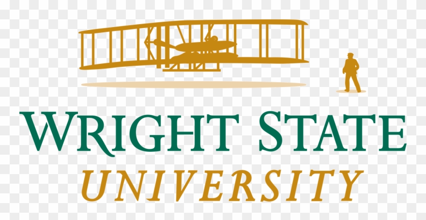 Vahid Taslimitehrani - Wright State Logo Clipart