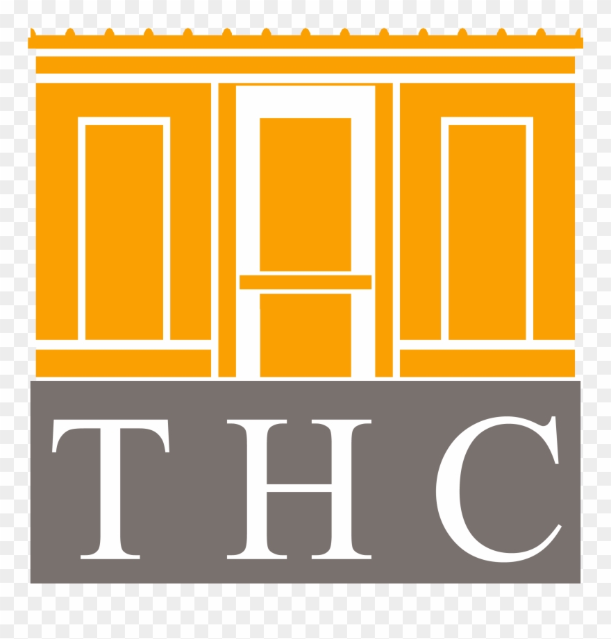 Temple Heritage Center Logo Stylized Initials 2014 Clipart