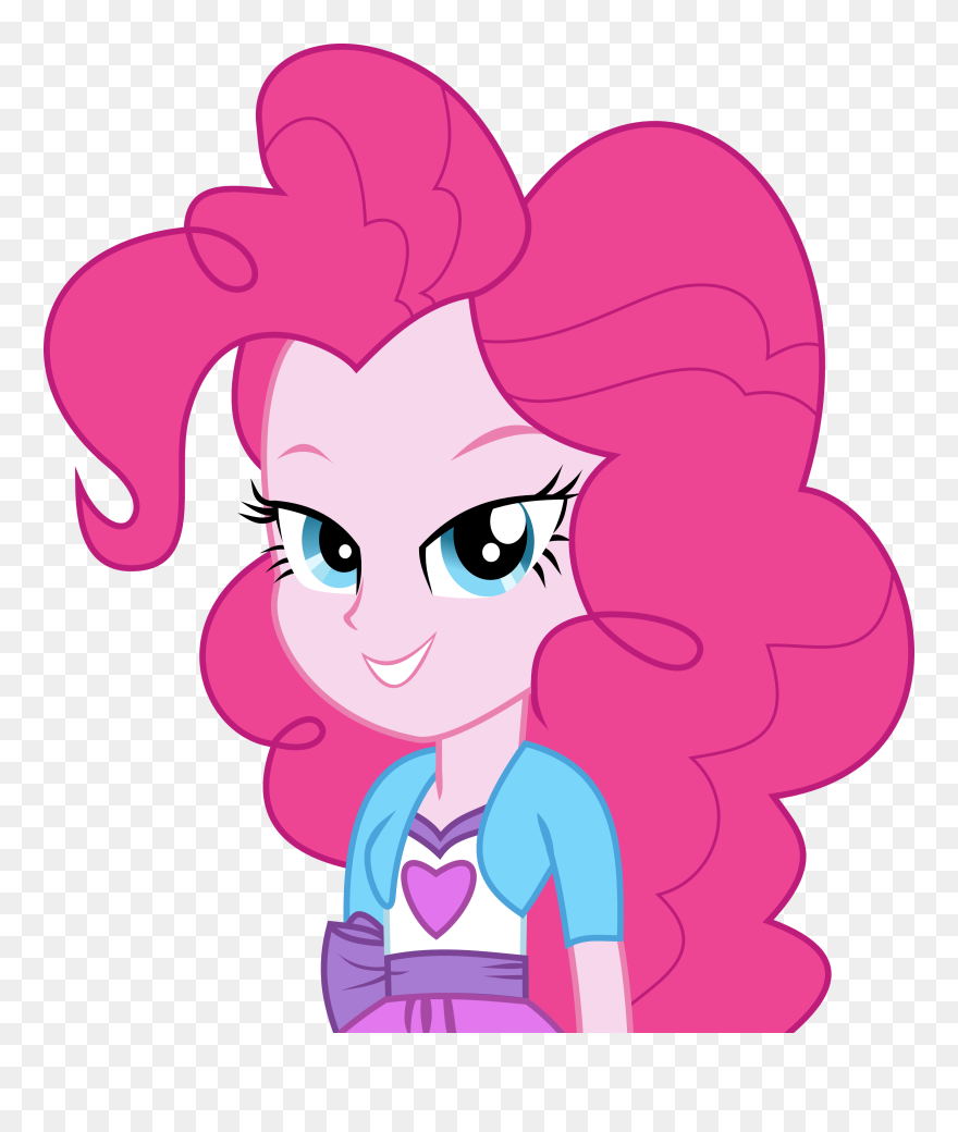 Eqg Pinkie World Of - Equestria Girls Pinkie Pie Human Clipart