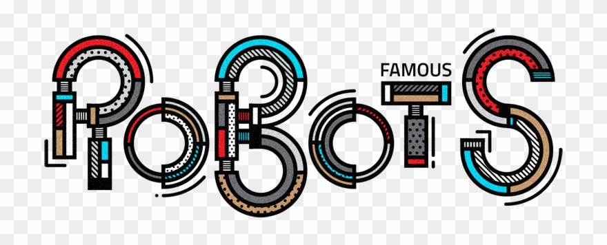 Famous Robots On Behance - Robot Clipart