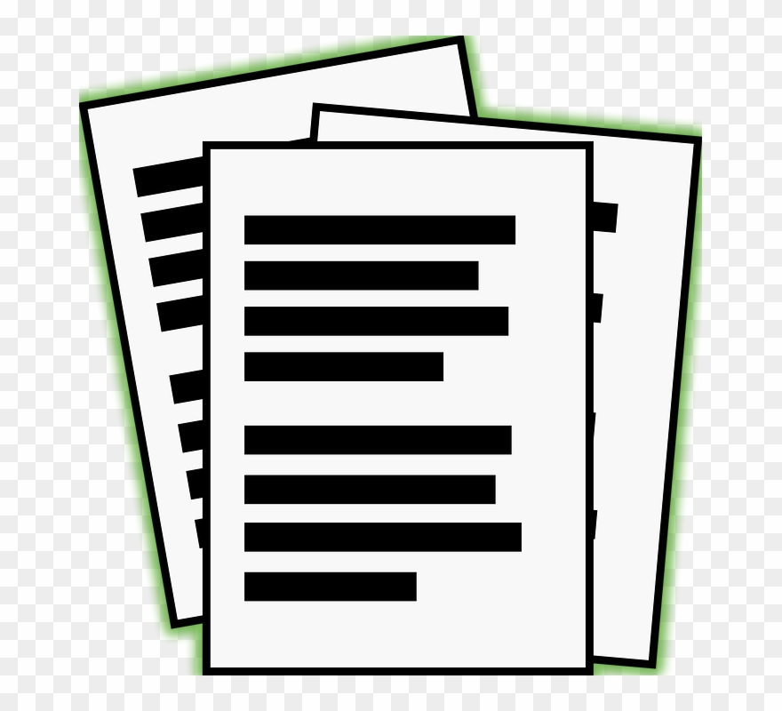 Relación De Aprobados Para La Plaza De Trabajador Social - Report Clipart - Png Download