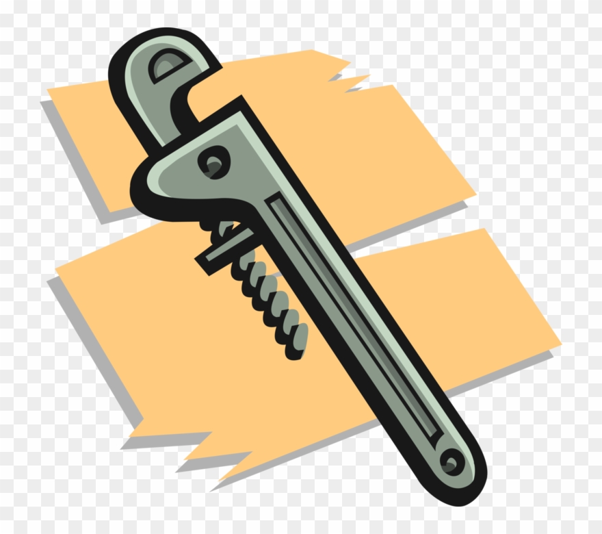 Png Transparent Download Pipe Or Stillson Image Illustration - Vector Graphics Clipart