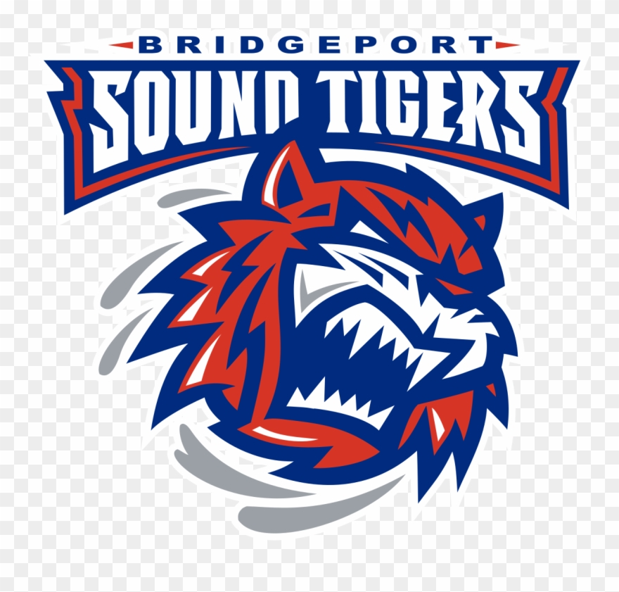 Bridgeport Sound Tigers Clipart
