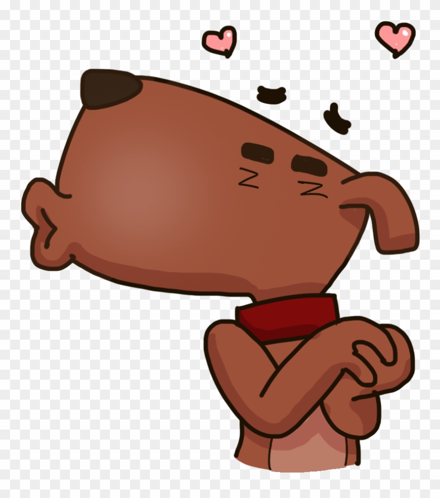 Labradokdok Is A Hot Headed Dog Clipart