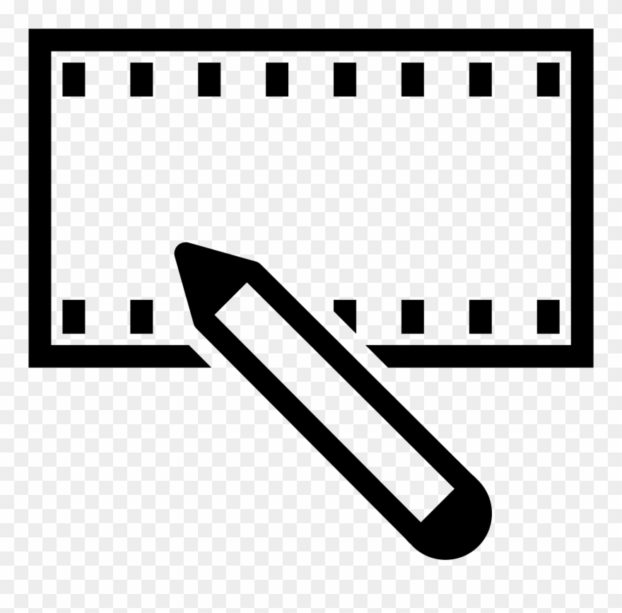 Video Editing Icon - Video Editing Icon Png Clipart