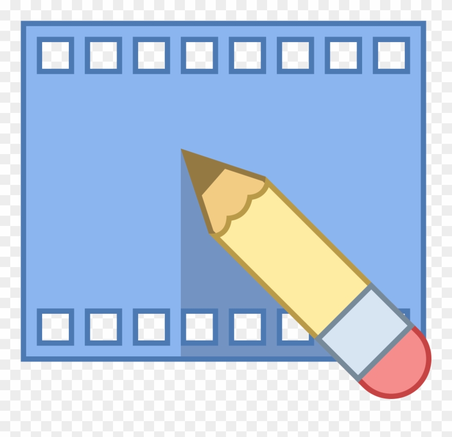 Video Editing Icon Clipart