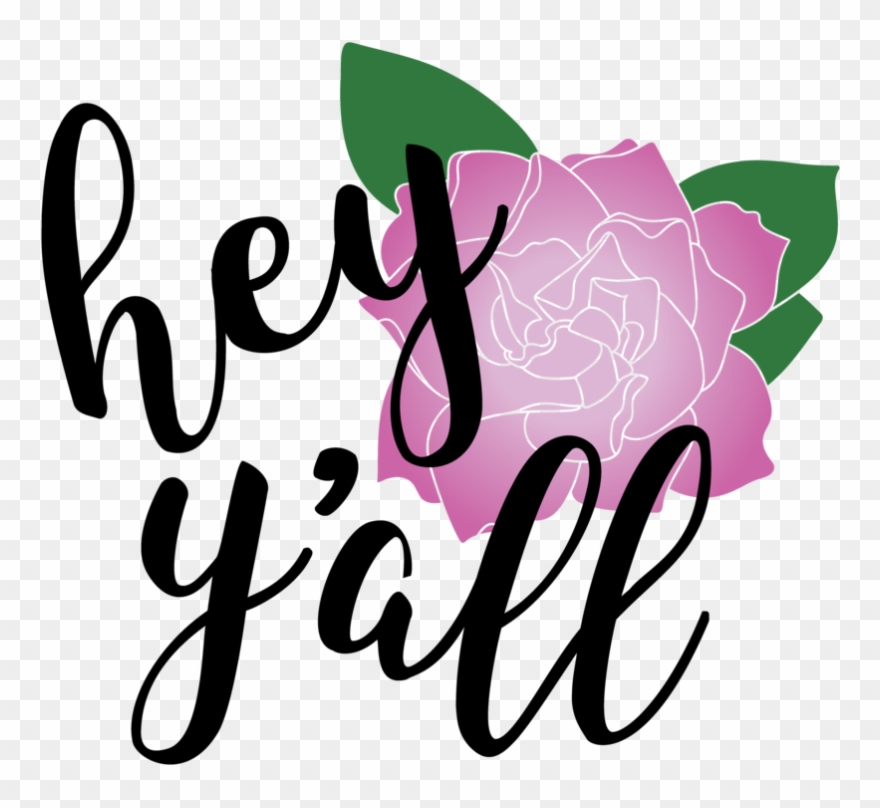 Banner Royalty Free Download Freebie Friday Gardenias - Hey Yall Clipart
