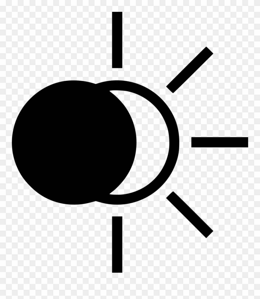 Eclipse Comments - Day & Night Transparent - Png Download