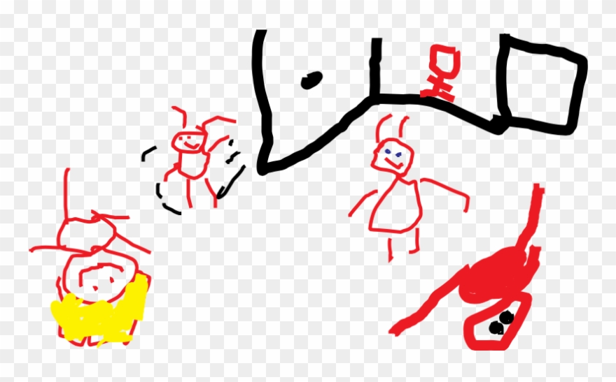 Ben's Birthday Once, There Was An Ant Hill Clipart