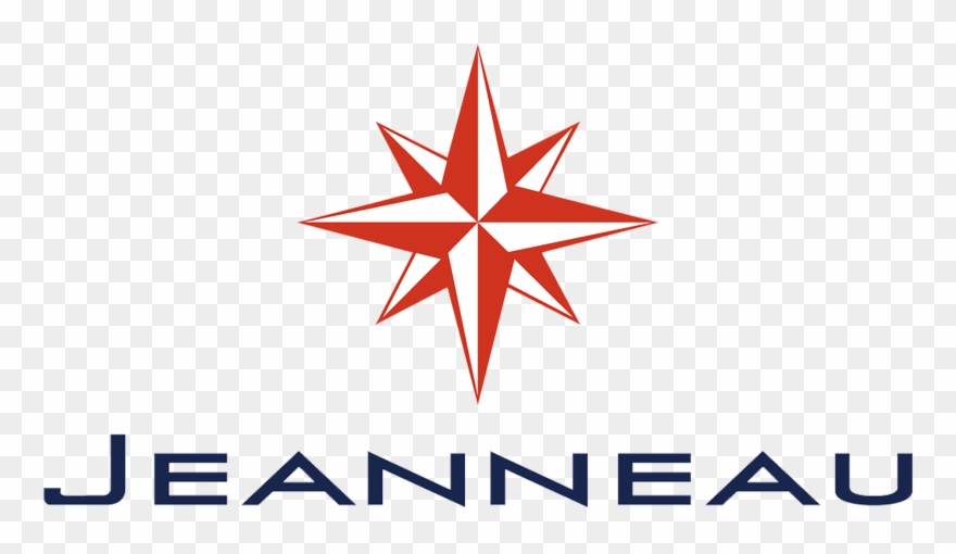 Life Jackets And Everything In Between - Jeanneau Boats Logo Clipart