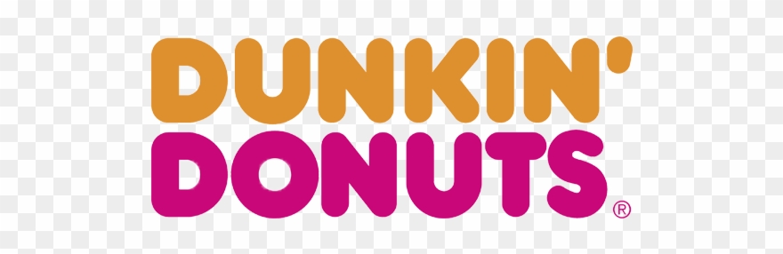Dunkin Donut Logo Png Clipart