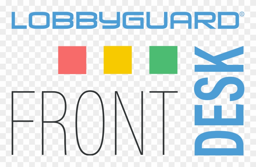 Welcome To Lobbyguard Frontdesk - Orange Clipart