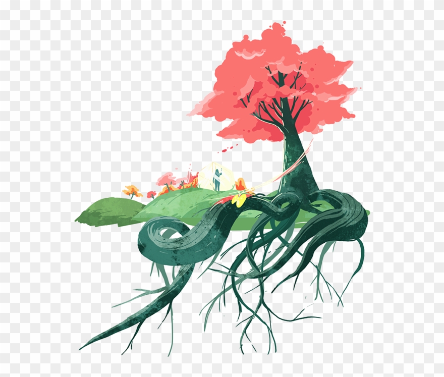 Tree Assets - Illustration Clipart