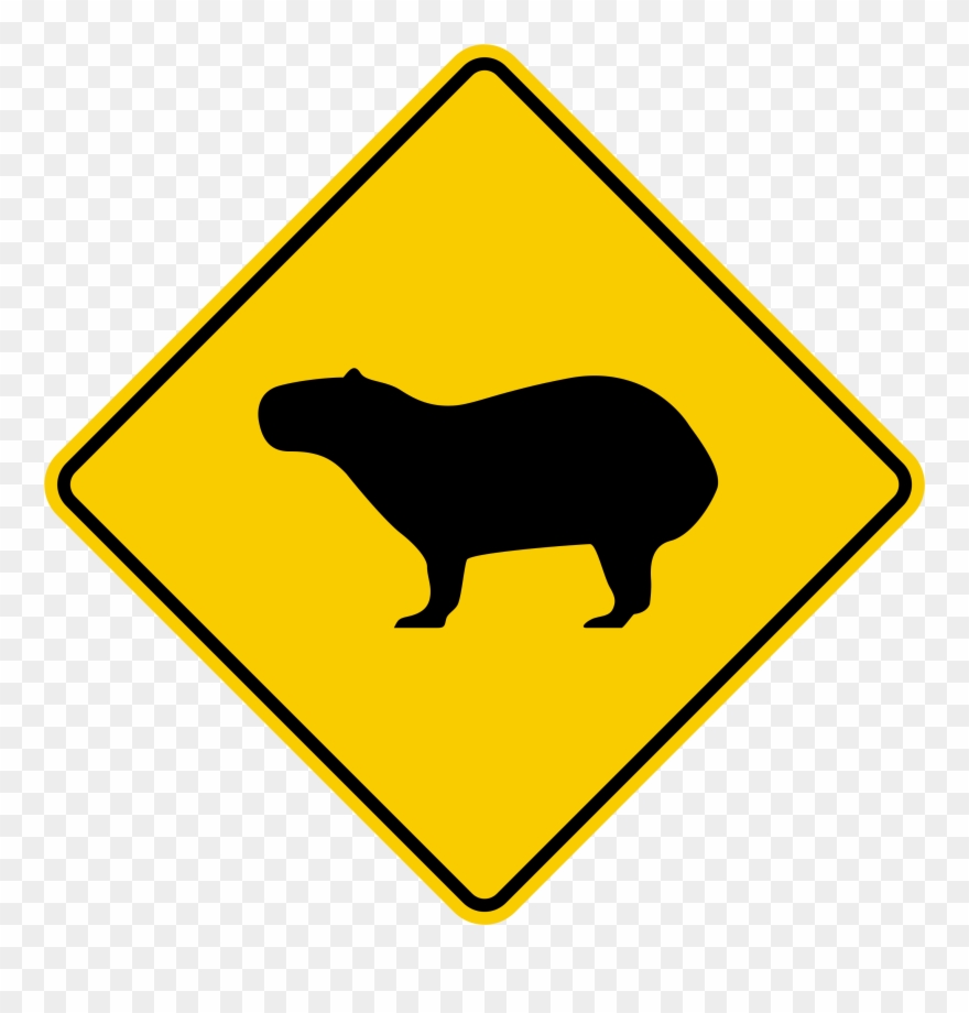 Colombia Road Sign Sp49 Road Sign With Car Clipart