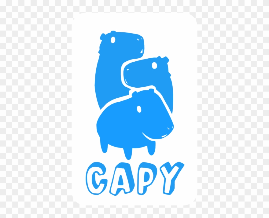 Capybara Games Clipart