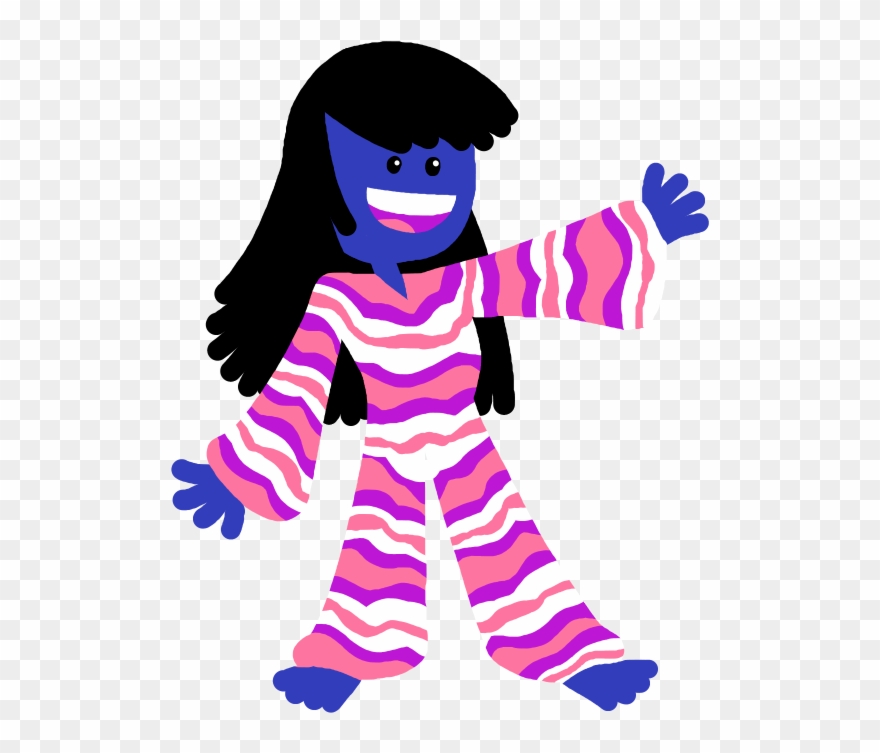 Genderfluid (original Post Not Found) Monster Clipart