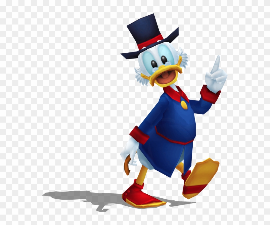 Picture - Scrooge Mcduck Clipart