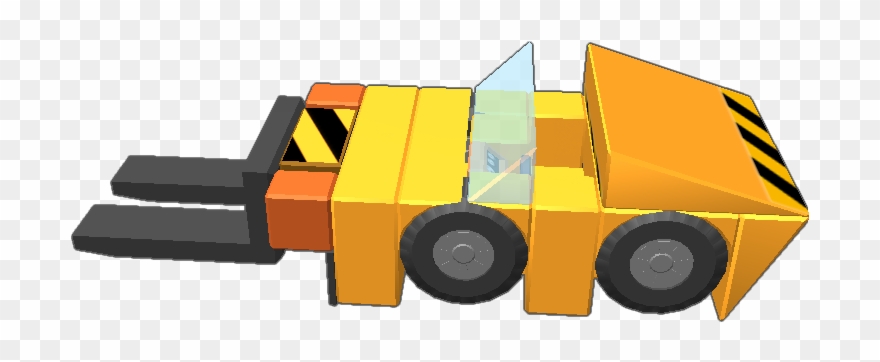 Cheap As Possible,the Fork Lift Blade Costs A Lot - Garbage Truck Clipart