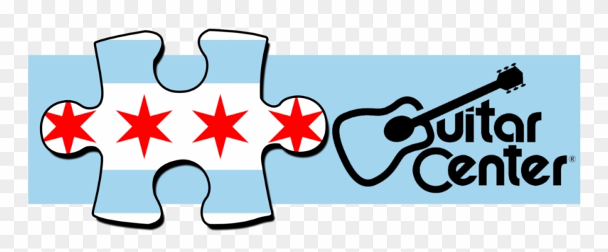 Guitar Center And Autism Speaks Welcome - Transparent Guitar Center Logo Clipart