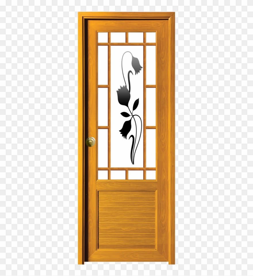 807 F - Door Clipart