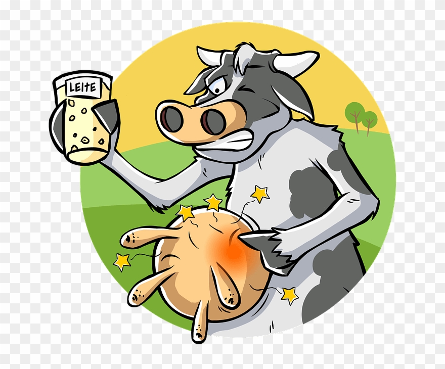 Market Clipart Agribusiness - Animated Animal Disease - Png Download