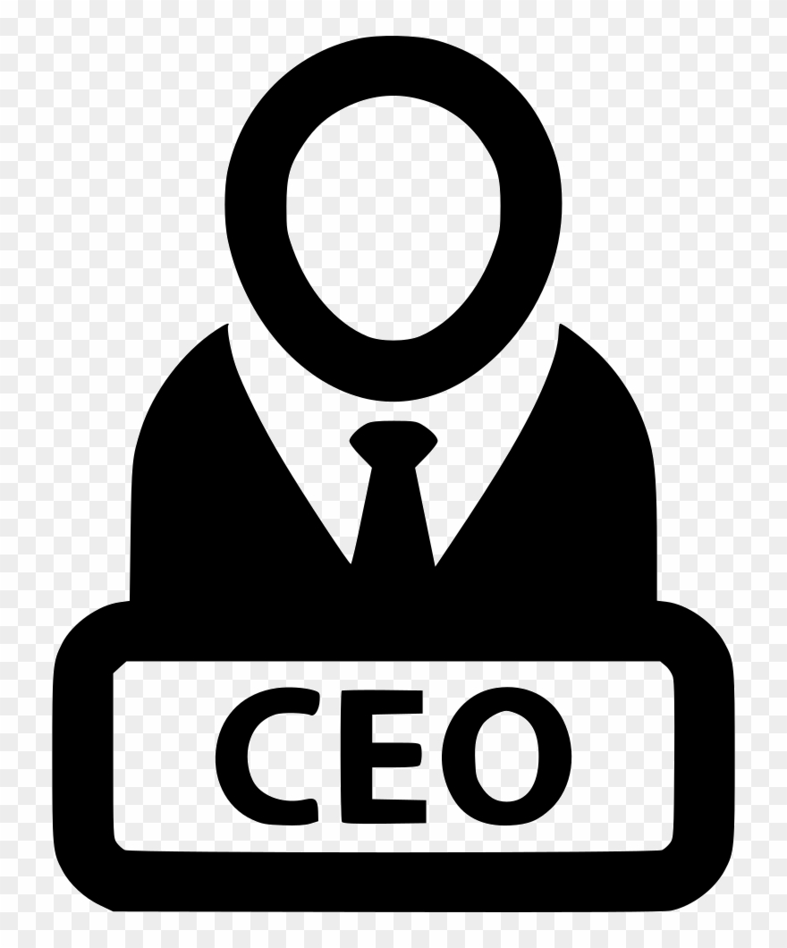 Ceo Comments - Chief Executive Officer Png Clipart