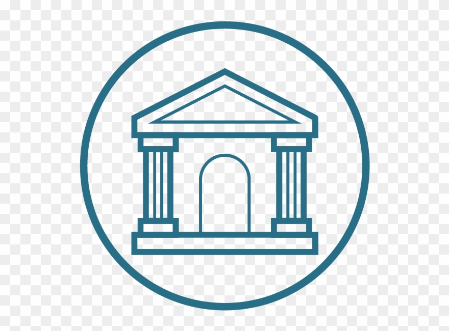 50 Centers Across India - Core Banking System Icon Clipart