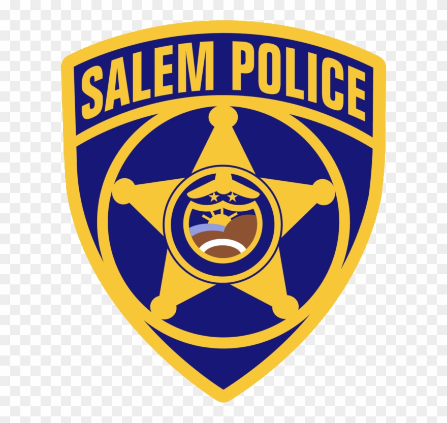 Handcuffed Salem Woman Steals Police Car And Crashes - Salem Oregon Police Logo Clipart