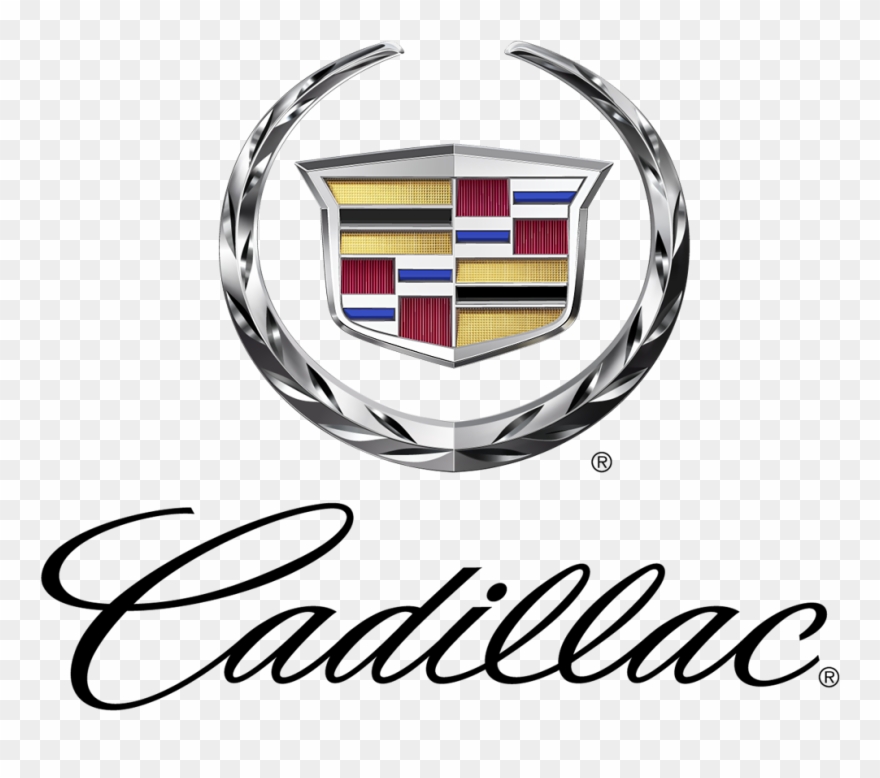 Cadillac Cars Buick Motors General Luxury Vehicle Clipart - Crest Cadillac Logo - Png Download