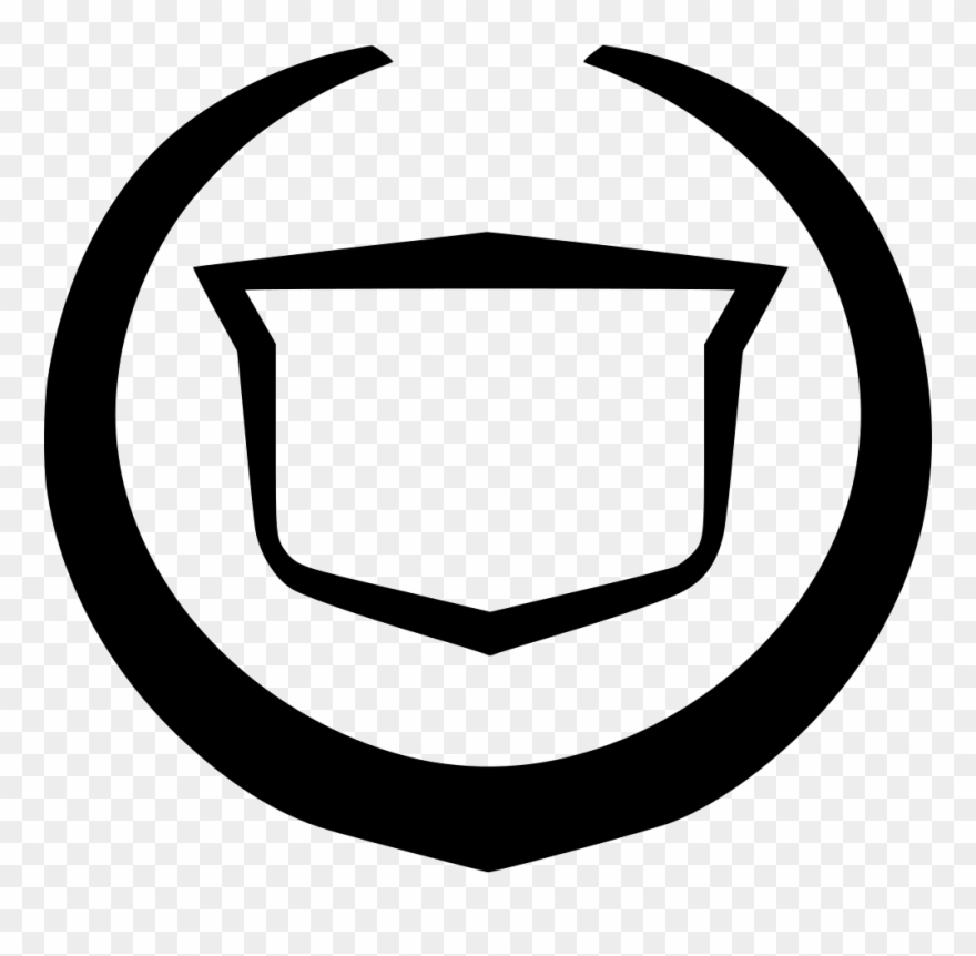 Cadillac Auto Brand Logo Logotype Comments - Emblem Clipart