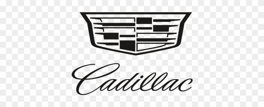 Brands Cadillac - Autogold Pl.cad3.es Brushed License Plate Clipart