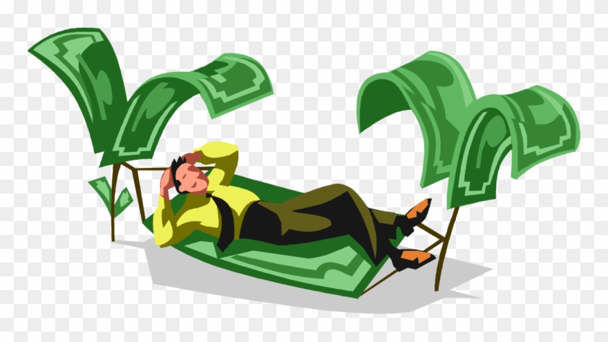 Vector Illustration Of Well-heeled, Affluent Businessman Clipart