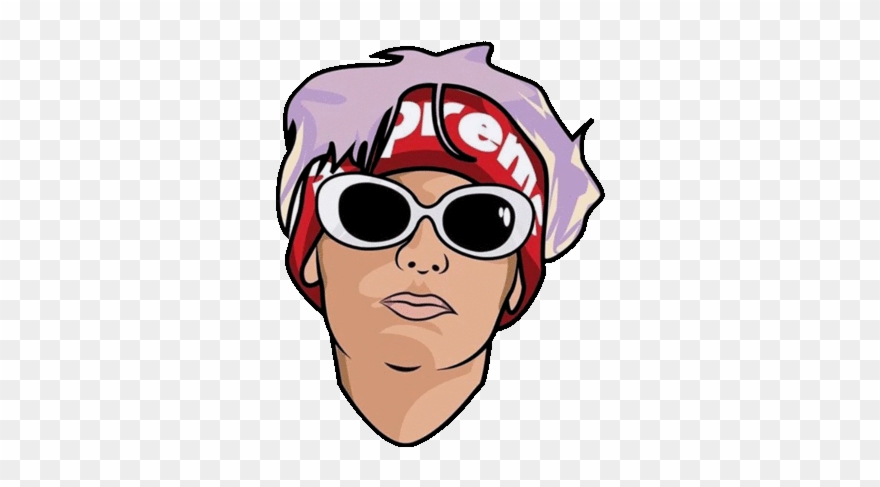 Cop Your Desired Style Of Our Unique Multi-link Chains - Supreme Patty Drawing Clipart