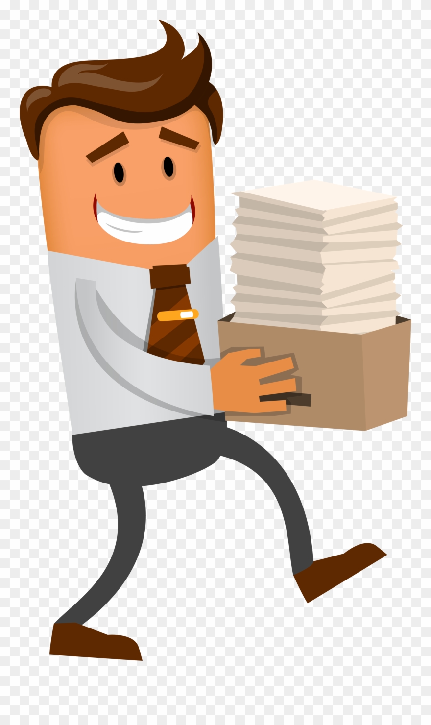 Carrying Paper 12 May 2018 - Record Keeping Clipart