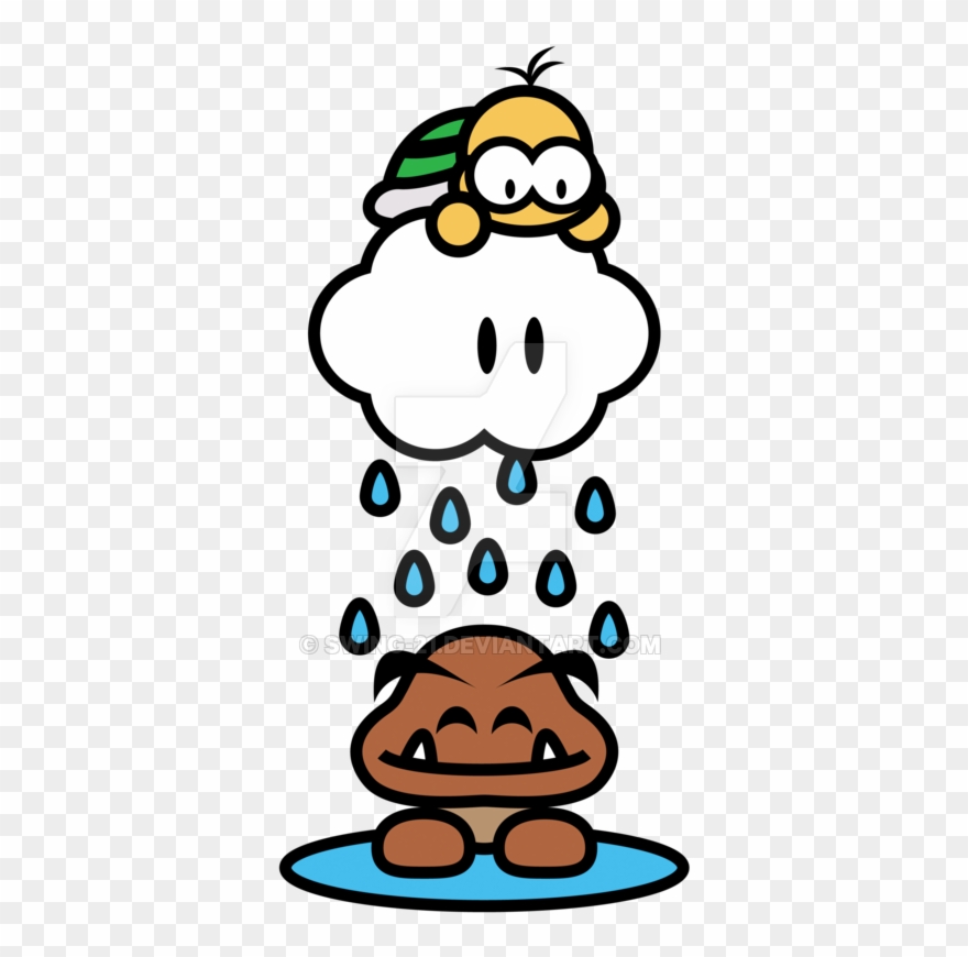 Raindrops Keep Falling On - Raindrops Keep Fallin' On My Head Clipart