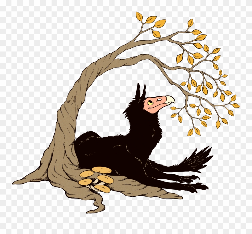 Vulture Clipart - Vulture - Png Download