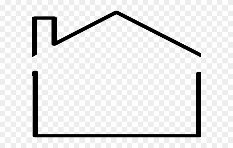 White House Clipart Hosue - Png Download