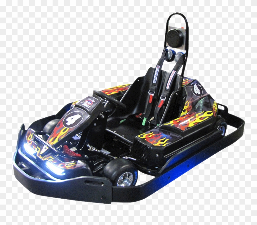 Racing Go Kart Manufacturer - Commercial Go Kart Clipart